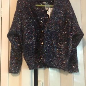 Disney Glittering Black Women's Blazer